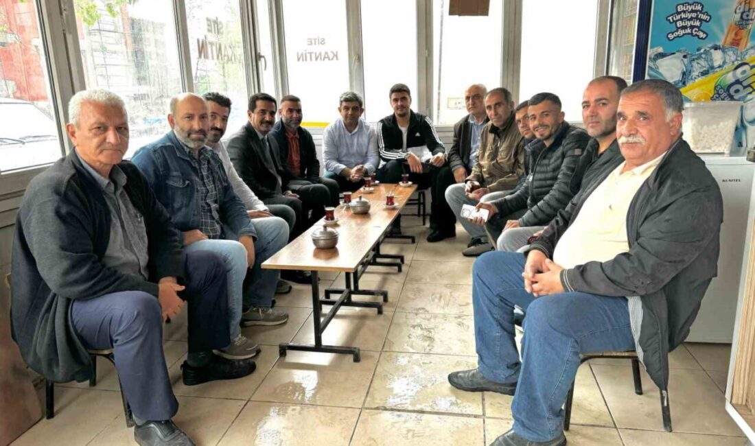 Başkan Taşkın: Talepleri sahada dinliyoruz” Battalgazi Belediye Başkanı Bayram Taşkın, Toptancılar Sitesi ve Recai Kutan