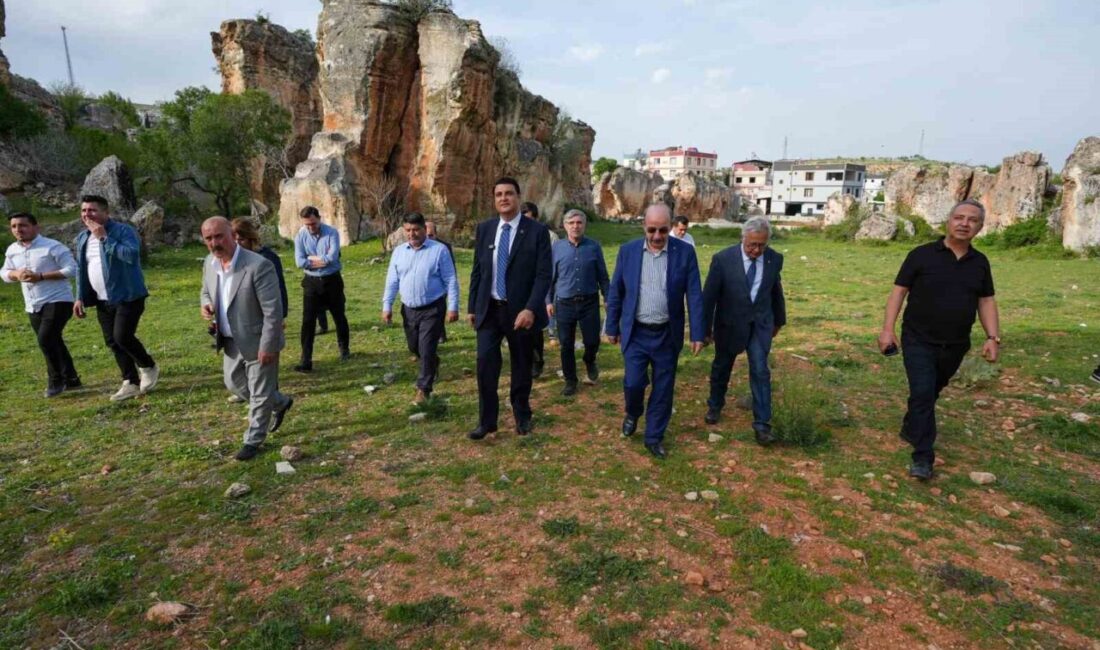 Başkan Yılmaz’dan Dülük Antik Kent müjdesi Şehitkamil Belediye Başkanı Umut Yılmaz, Dülük Antik Kenti’ni kent turizmine