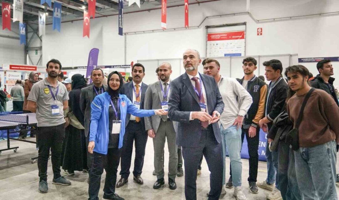 Bayburt Üniversitesi KUDAKAF’25’te yerini aldı Bayburt Üniversitesi paydaşı olduğu, Atatürk Üniversitesi ev sahipliğinde Erzurum’da düzenlenen