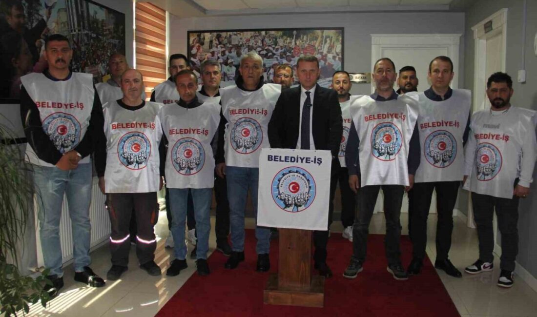 Belediye-İş Sendikası’ndan Bulancak Belediyesi’ne hak çağrısı Belediye-İş Sendikası Giresun Şube Başkanı Halil Yeşiltepe, Bulancak Belediyesi’nin işçilerin