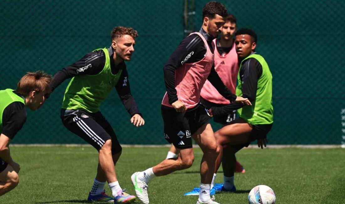 Beşiktaş, Atakaş Hatayspor maçı hazırlıklarını sürdürdü Beşiktaş, Trendyol Süper Lig’in 33. haftasında Atakaş Hatayspor ile oynayacağı
