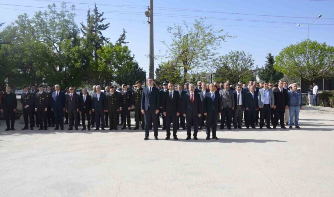 Besni’de 23 Nisan Ulusal Egemenlik ve Çocuk Bayramı coşkuyla kutlandı Türkiye Büyük Millet Meclisi’nin açılışının 105. yıl dönümü ile 23