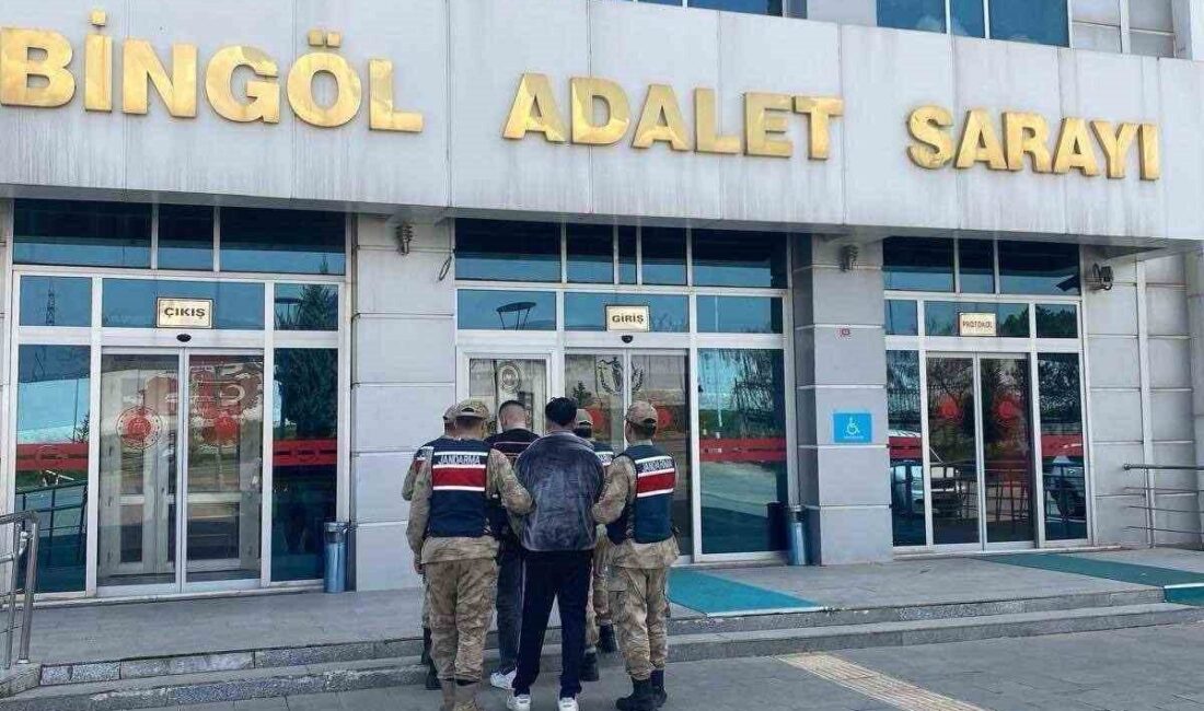 Bingöl’de haklarında kesinleşmiş hapis cezası bulunan 2 kişi yakalandı Bingöl’de jandarma ekiplerince haklarında kesinleşmiş hapis cezası bulunan 2 kişi