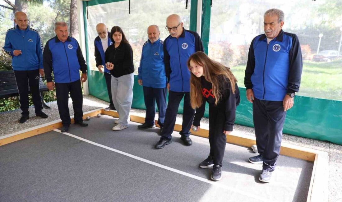 Bursa’da sporun yaşı yok Bursa Büyükşehir Belediyesi ve Bursa Kent Konseyi Çocuk Meclisi tarafından