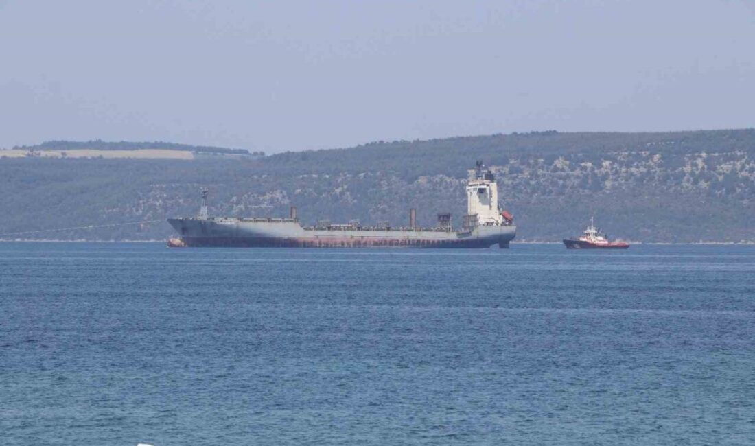 Çanakkale Boğazı’ndan geçen konteyner gemisi makine arızası yaptı Çanakkale Boğazı’ndan geçen 172 metre boyundaki ‘MSC Prosperity 2’ makine