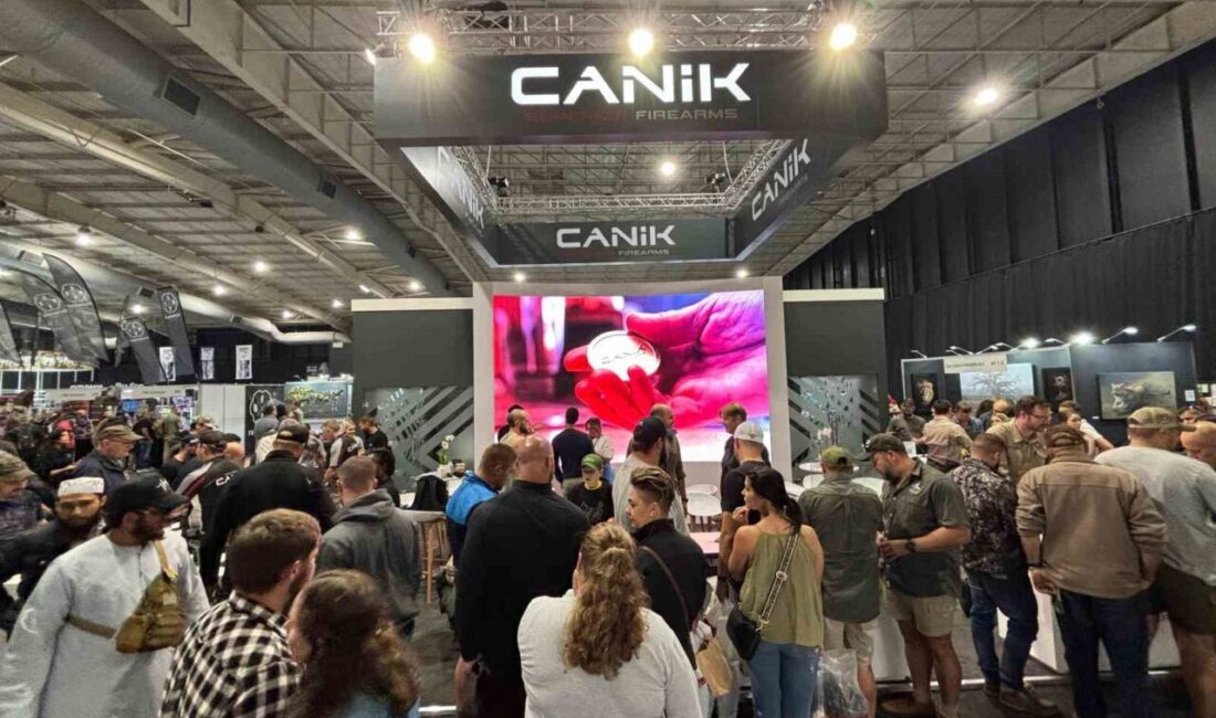 CANiK, Güney Afrika’da gücünü katlıyor Güney Afrika pazarının en hızlı büyüyen savunma sanayi markası CANiK,