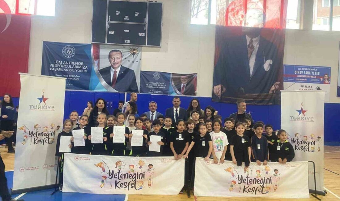 Çorlu’da çocuklar yetenek taraması ile spora yönlendiriliyor Gençlik ve Spor Bakanlığı’nın ulusal projeleri arasında yer alan Sportif
