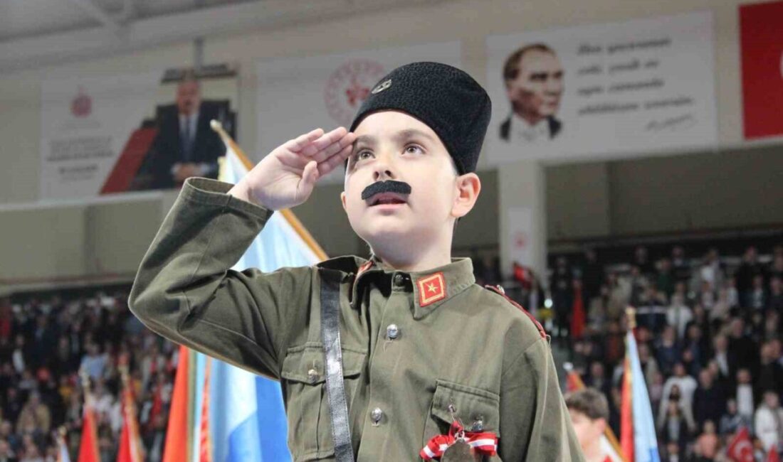 Çorum’da 23 Nisan coşkuyla kutlandı Çorum’da 23 Nisan Ulusal Egemenlik ve Çocuk Bayramı, öğretmen ve