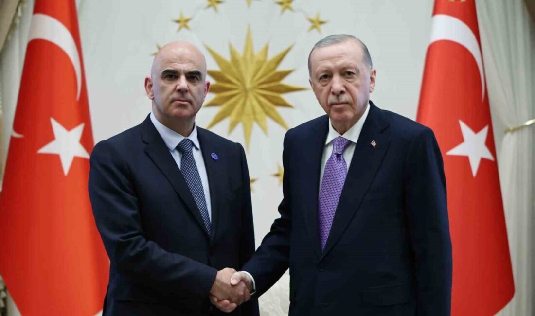 Cumhurbaşkanı Erdoğan, Avrupa Konseyi Genel Sekreteri Alain Berset’i kabul etti Cumhurbaşkanı Recep Tayyip Erdoğan, Avrupa Konseyi Genel Sekreteri Alain Berset’i