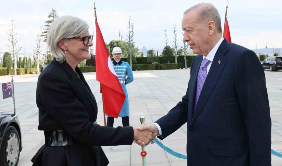 Cumhurbaşkanı Erdoğan, Avustralya Genel Valisi Mostyn’i kabul etti Cumhurbaşkanı Recep Tayyip Erdoğan, Avustralya Genel Valisi Sam Mostyn’i kabul