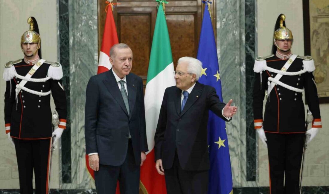 Cumhurbaşkanı Erdoğan, İtalya Cumhurbaşkanı Mattarella ile görüştü Cumhurbaşkanı Recep Tayyip Erdoğan, resmi bir ziyaret çerçevesinde bulunduğu İtalya’da