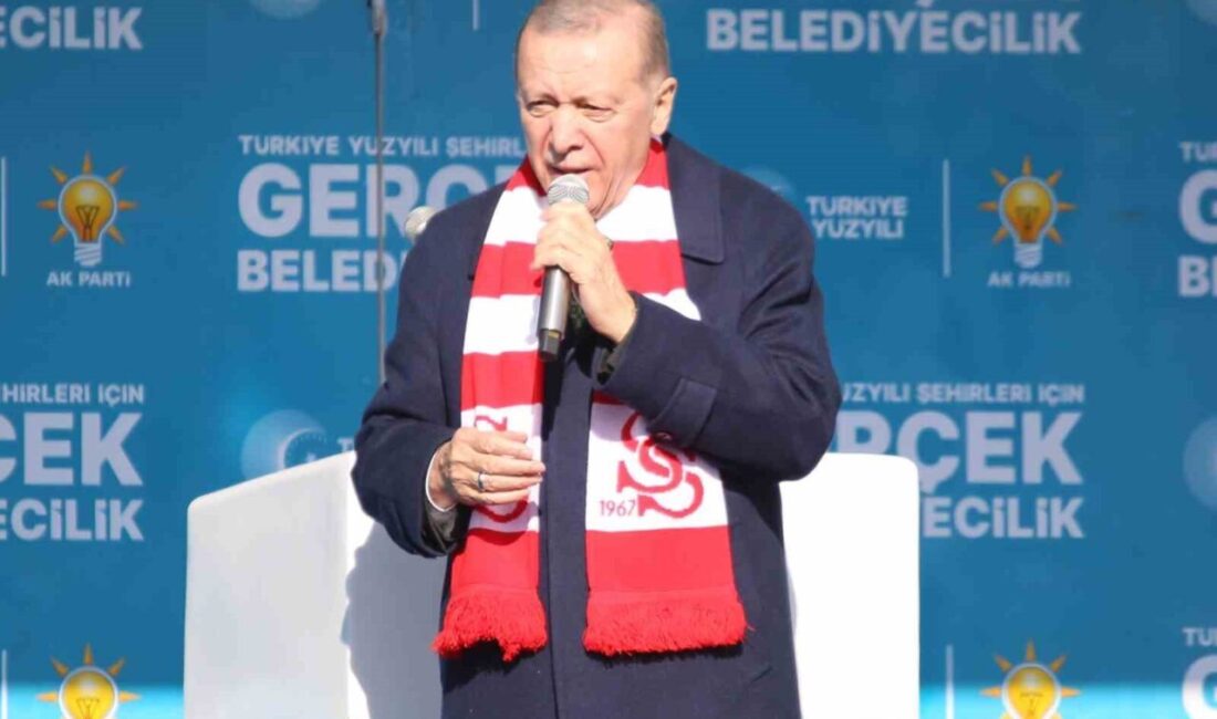 Cumhurbaşkanı Erdoğan’dan ’Sivasspor’ paylaşımı Sivasspor’un geçen hafta oynanan Fenerbahçe maçında sahaya ’Doğal olan normal