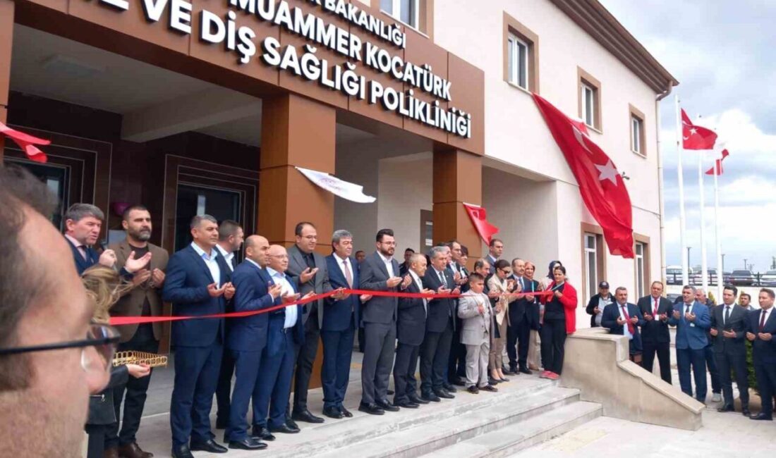 Develi Dr. Ekrem Karakaya Devlet Hastanesi’ne ‘hizmet statüsü’ müjdesi Develi Hatice-Muammer Kocatürk Diş Hastanesi, Develi Dr. Ekrem Karakaya Devlet
