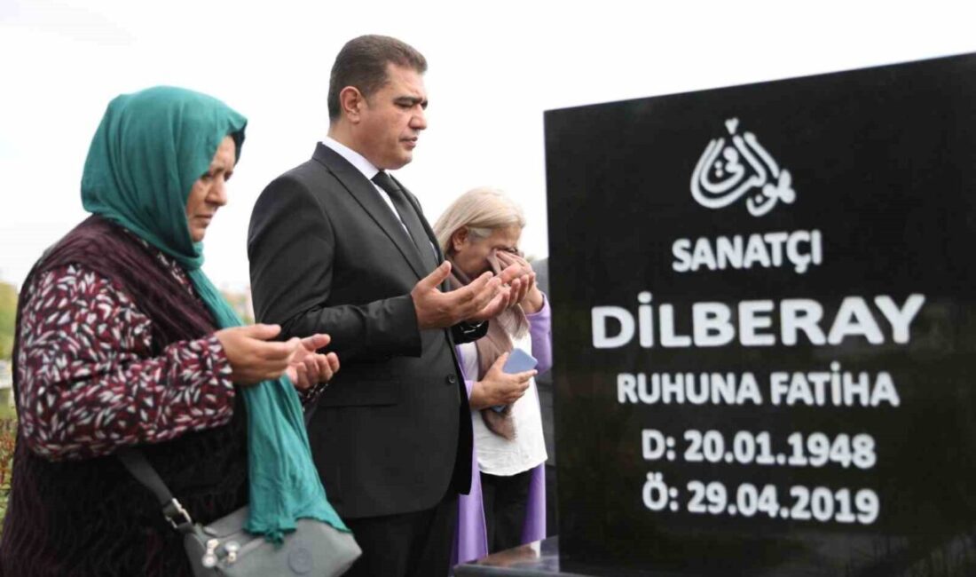 Dilber Ay’ın kabri yenilendi Düzce’nin yetiştirdiği önemli ses sanatçılarından birisi olan Dilber Ay ölümünün