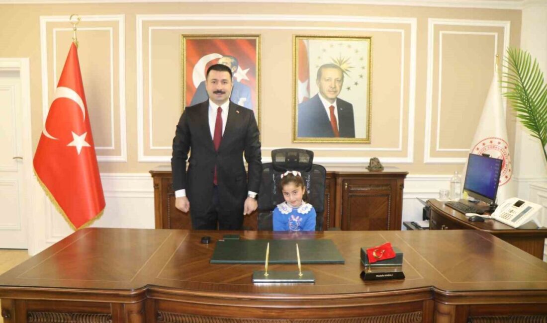 Diyadin’de 23 nisan coşkusu Ağrı’nın Diyadin ilçesinde 23 Nisan Ulusal Egemenlik ve Çocuk Bayramı