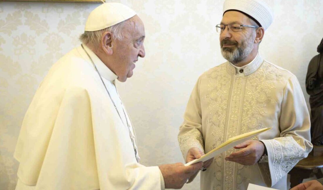 Diyanet İşleri Başkanı Erbaş’tan, Papa Franciscus için taziye mesajı Diyanet İşleri Başkanı Prof. Dr. Ali Erbaş, Papa Franciscus’un vefatı