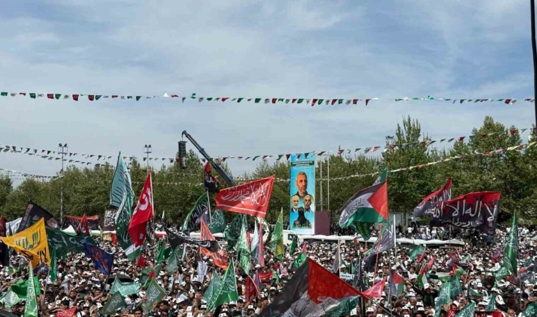 Diyarbakır’da Mevlid-i Nebi programı düzenlendi Diyarbakır’da Peygamber Sevdalıları Vakfı tarafından “Direniş Önderi Hazreti Muhammed” temalı