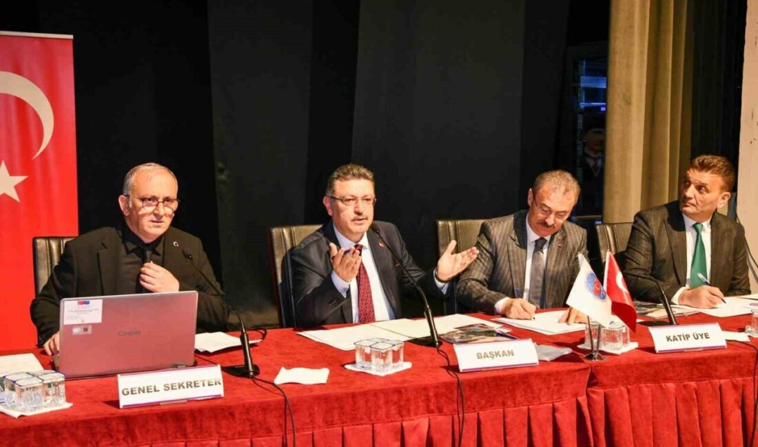 Doğu Karadeniz Belediyeler Birliği Trabzon’da toplandı Doğu Karadeniz Belediyeler Birliği (DKBB) 2025 yılı 1. Olağan Meclis