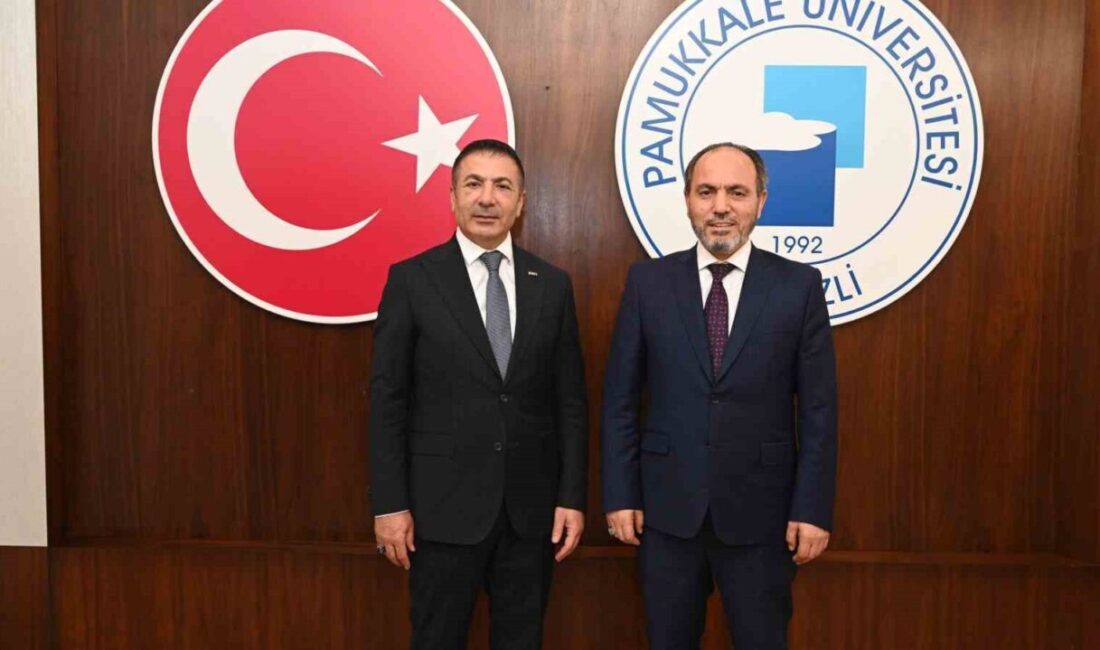 DTO Başkanı Erdoğan; “Toplumları büyüten, büyük fikirler ile birlik ve beraberliktir.” Denizli Ticaret Odası (DTO) Başkanı Uğur Erdoğan, yönetim kurulu üyeleri
