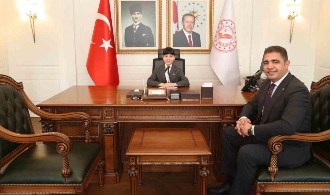 Düzce Valisi Nil Su Eylül Can oldu DÜZCE(İHA) – Düzce Valisi Selçuk Aslan, 23 Nisan Ulusal Egemenlik