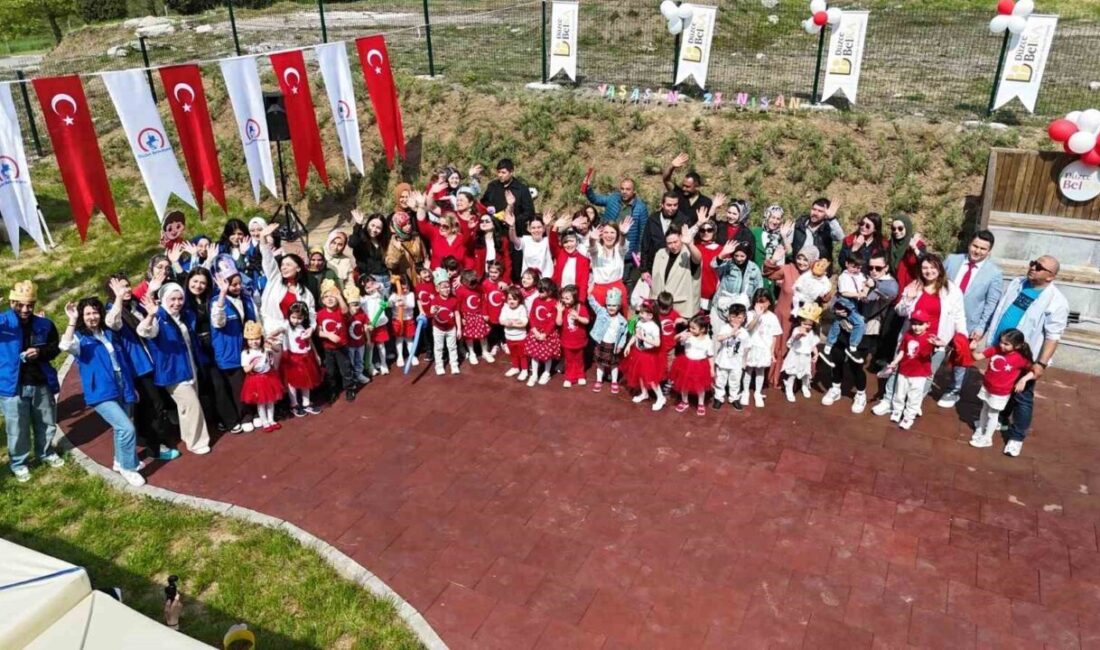 Düzce’de 23 Nisan coşkusu Düzce Belediyesi Çocuk Gündüz Bakımevinde 23 Nisan Ulusal Egemenlik ve