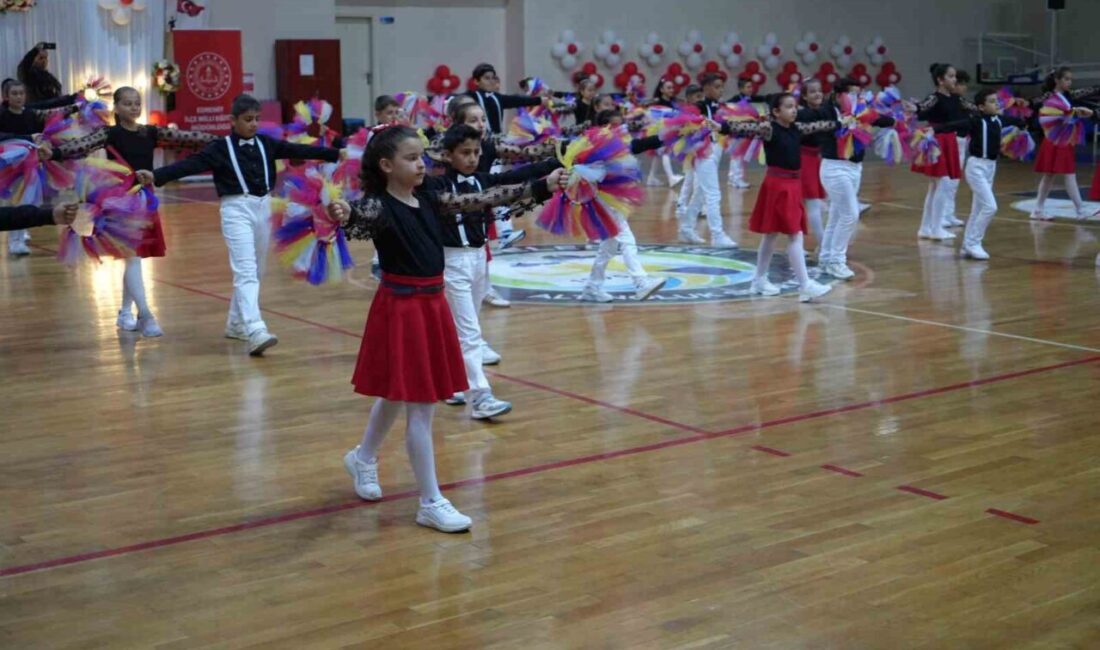 Edremit’te 23 Nisan Ulusal Egemenlik Ve Çocuk Bayramı coşkuyla kutlandı Balıkesir’in Edremit ilçesinde, 23 Nisan Ulusal Egemenlik ve Çocuk Bayramı