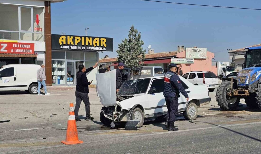 Ehliyetsiz sürücü kaza yaptı: 2 yaralı Aksaray’ın Eskil ilçesinde hafif ticari araç ile yaşı küçük ehliyetsiz
