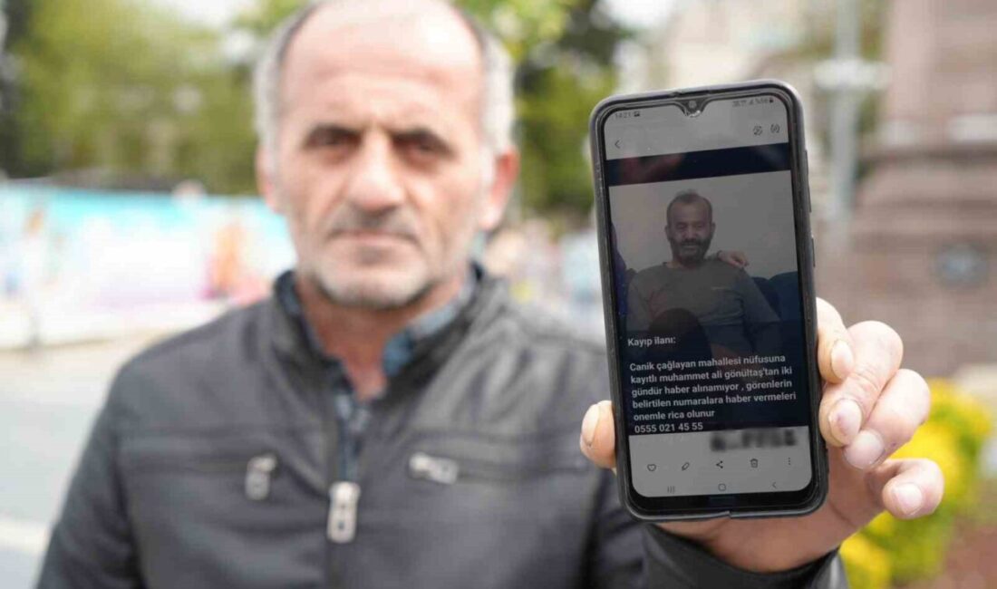 Engelli adamdan 3 gündür haber alınamıyor SAMSUN (İHA) – Samsun’da kendisinden 3 gündür haber alınamayan 50
