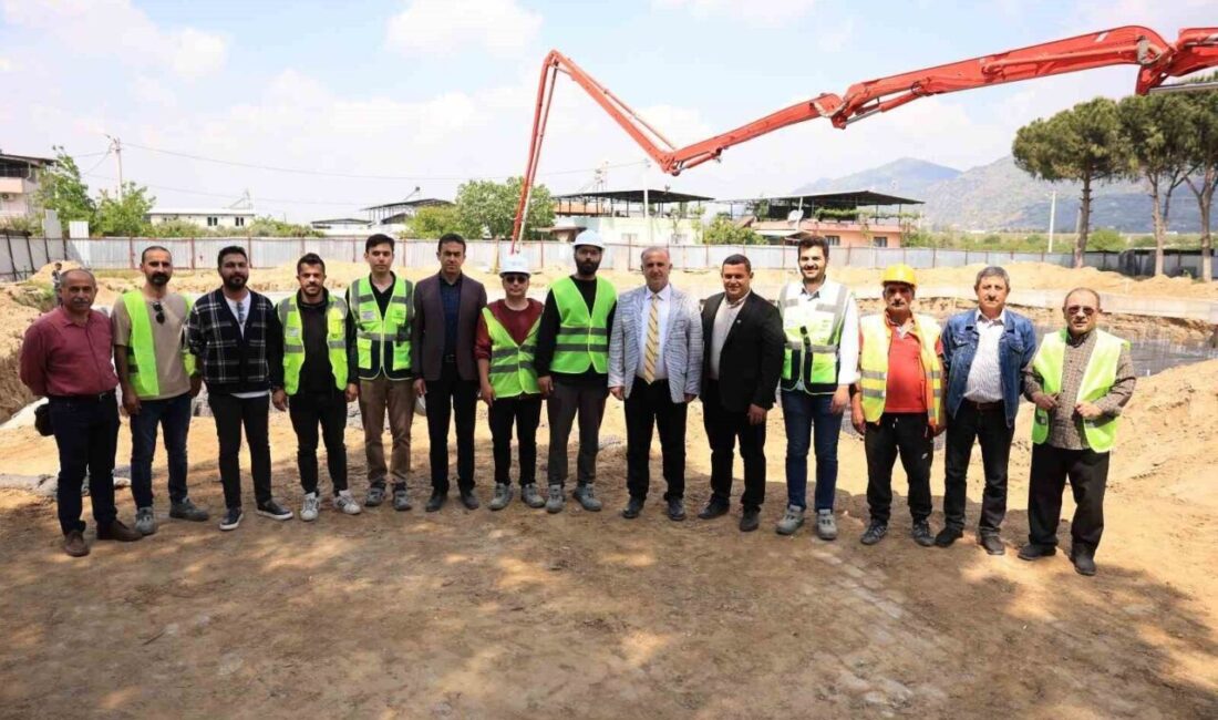 Erbeyli’ye yeni bir eğitim yuvasına kavuşuyor Milli Eğitim Bakanlığı ve Dünya Bankası iş birliğiyle İncirliova’nın Erbeyli