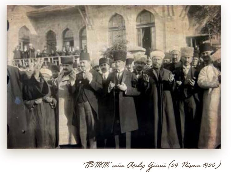 Ertaş: “TBMM’NİN açılışı, haçlı zihniyetine karşı 105 yıl evvel bir meydan okumadır” Türkiye Dil ve Edebiyat Derneği (TDED) Erzurum Şube Başkanı Murat