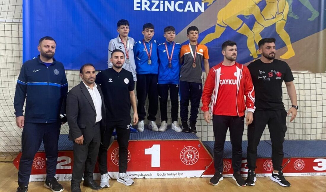 Erzincan U15 Türkiye Güreş Grup Müsabakalarına ev sahipliği yaptı Türkiye Güreş Federasyonu’nun 2025 yılı Faaliyet Programı’nda yer alan U15