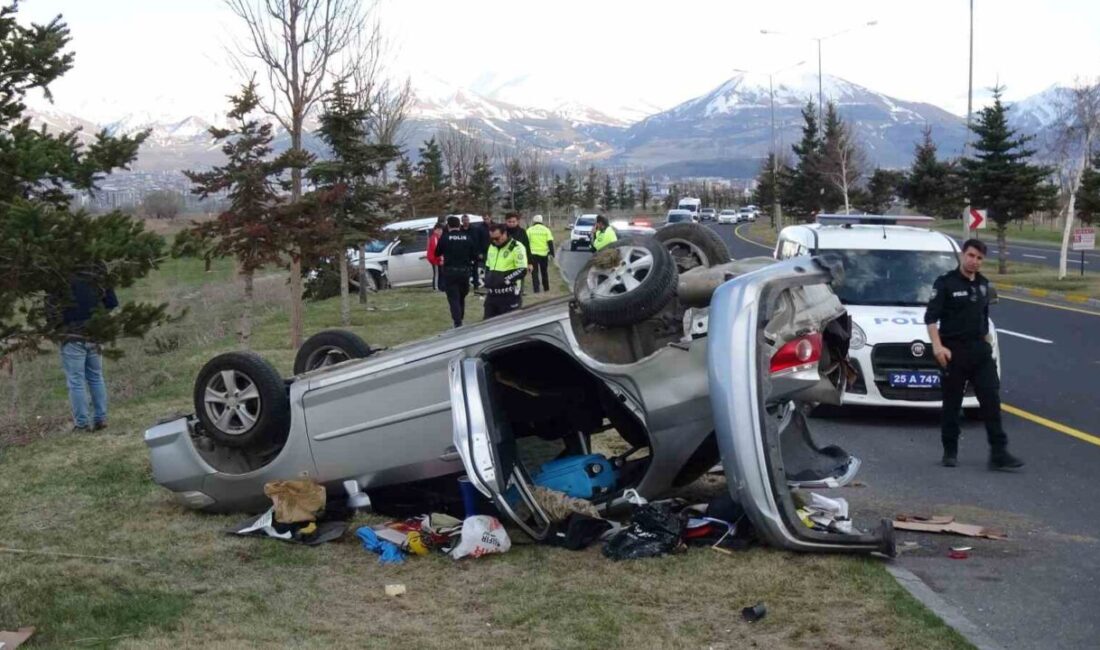 Erzurum’da ters yöne giren cip otomobille çarpıştı: 2 yaralı Erzurum’da meydana gelen trafik kazasında ters yöne giren cip, bir