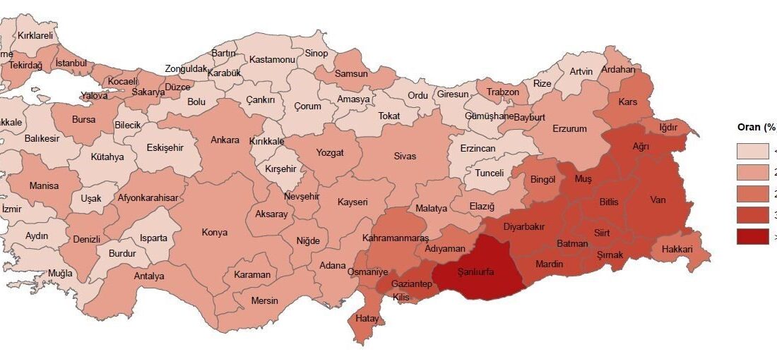 Eskişehir’deki çocuk nüfusu ülke ortalamasının altında Eskişehir’deki çocuk nüfusu, Türkiye İstatistik Kurumu’nun (TÜİK) açıkladığı ülke ortalamasının