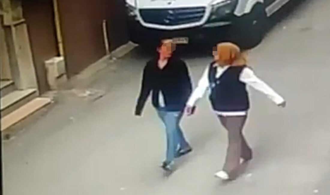 Evlere giren kadın hırsızlar polisten kaçamadı İzmir Karabağlar’da meydana gelen iki ayrı ev hırsızlığı olayına karışan