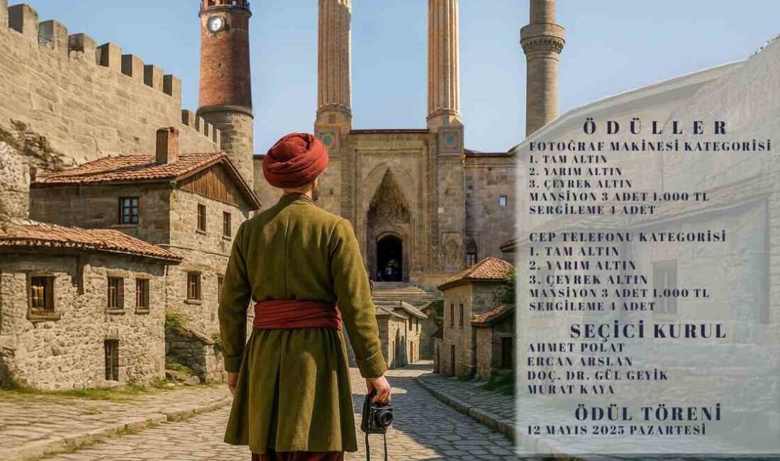 “Evliya Çelebi’nin İzinde Erzurum” Fotoğraf Yarışması Atatürk Üniversitesi Sanat Tarihi Kulübü, Erzurum’un tarihî ve kültürel mirasını