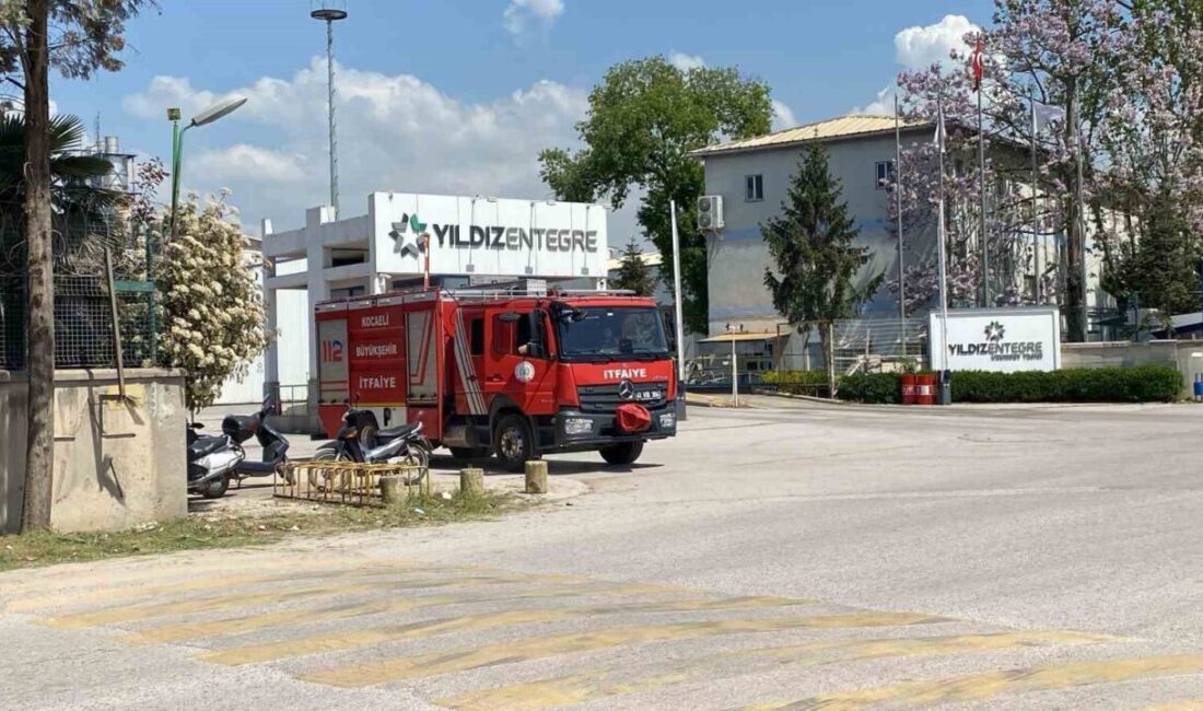 Fabrikada çıkan yangın itfaiye ekiplerini harekete geçirdi Kocaeli’nin Kartepe ilçesinde bulunan Yıldız Entegre fabrikasının açık alanında çıkan