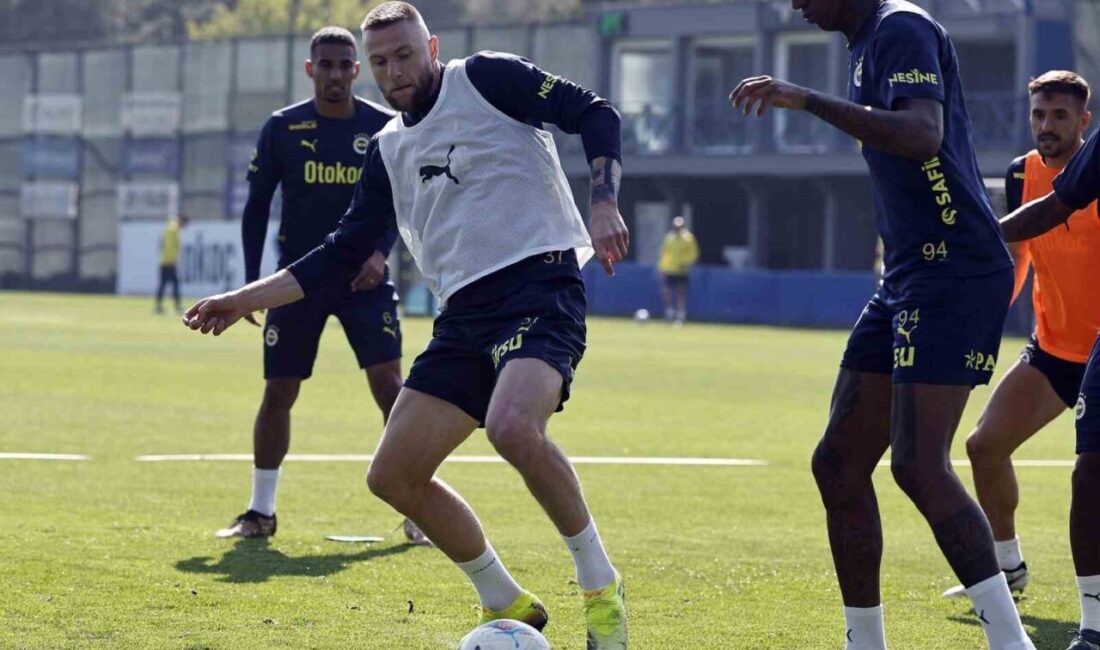 Fenerbahçe, Gaziantep FK maçı hazırlıklarını tamamladı Fenerbahçe, Trendyol Süper Lig’in 33. haftasında deplasmanda Gaziantep FK ile