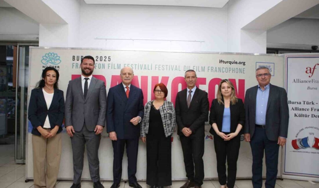 Frankofon Film Festivali başladı Nilüfer Belediyesi’nin ev sahipliğinde düzenlenen Frankofon Film Festivali, “La Voie