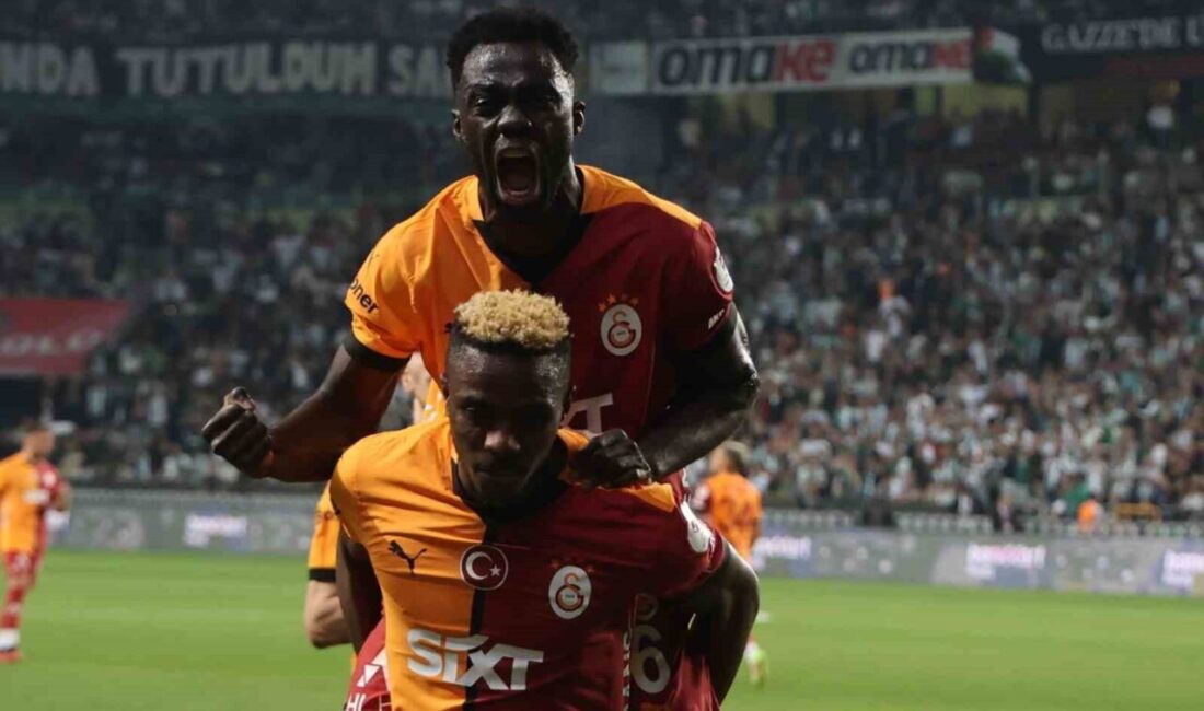 Galatasaray, kupada 24. kez finalde Ziraat Türkiye Kupası yarı finalinde Konyaspor’u eleyen Galatasaray, kupada 24.