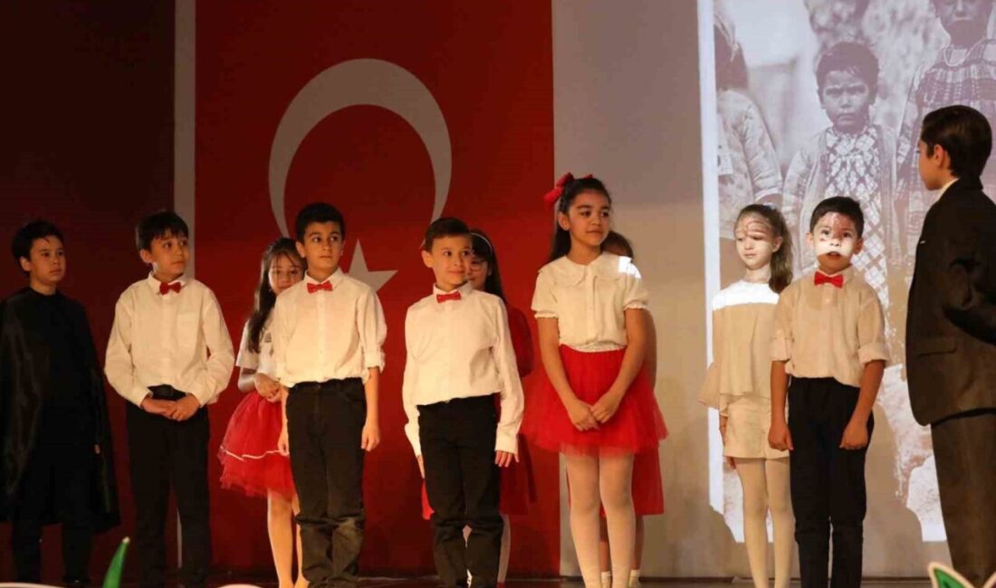 Gaziantep Kolej Vakfı’nda 23 Nisan coşkusu TBMM’nin kuruluşunun 105.yılı ve 23 Nisan Egemenlik ve Çocuk Bayramı