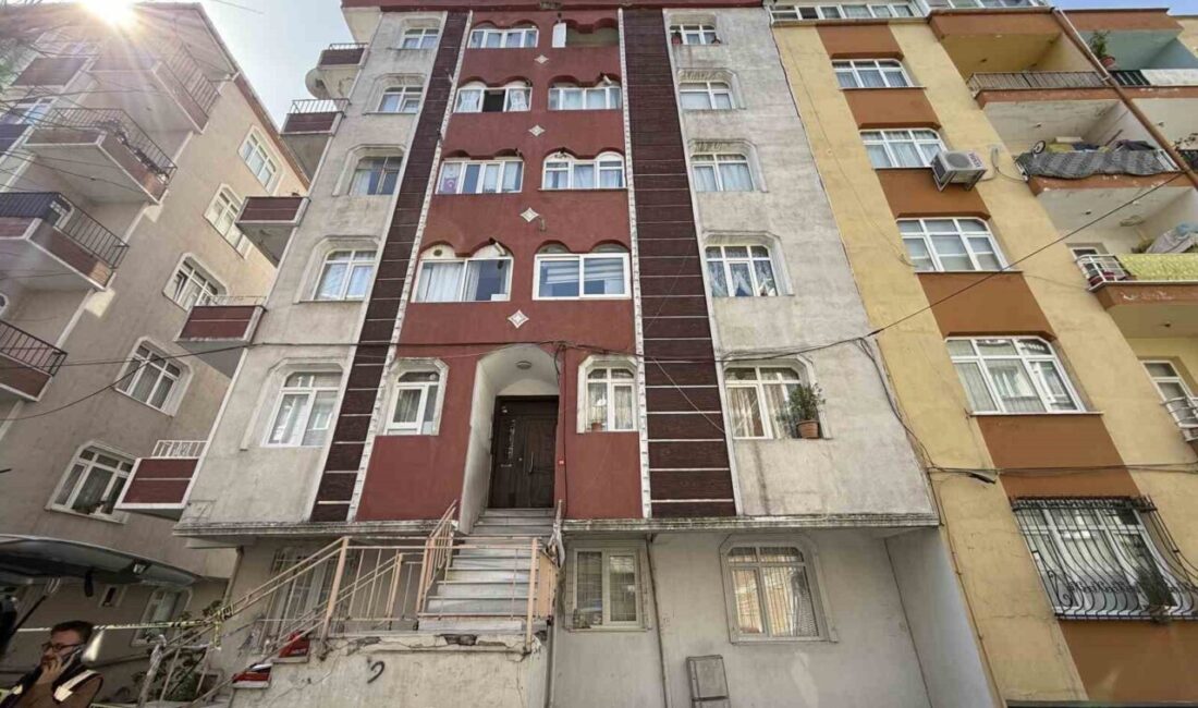 Güngören’de kolonlarından ses gelen 6 katlı bina inceleme yapıldı İstanbul Güngören’de kolonlarından ses gelerek tahliye edilen 6 katlı binada