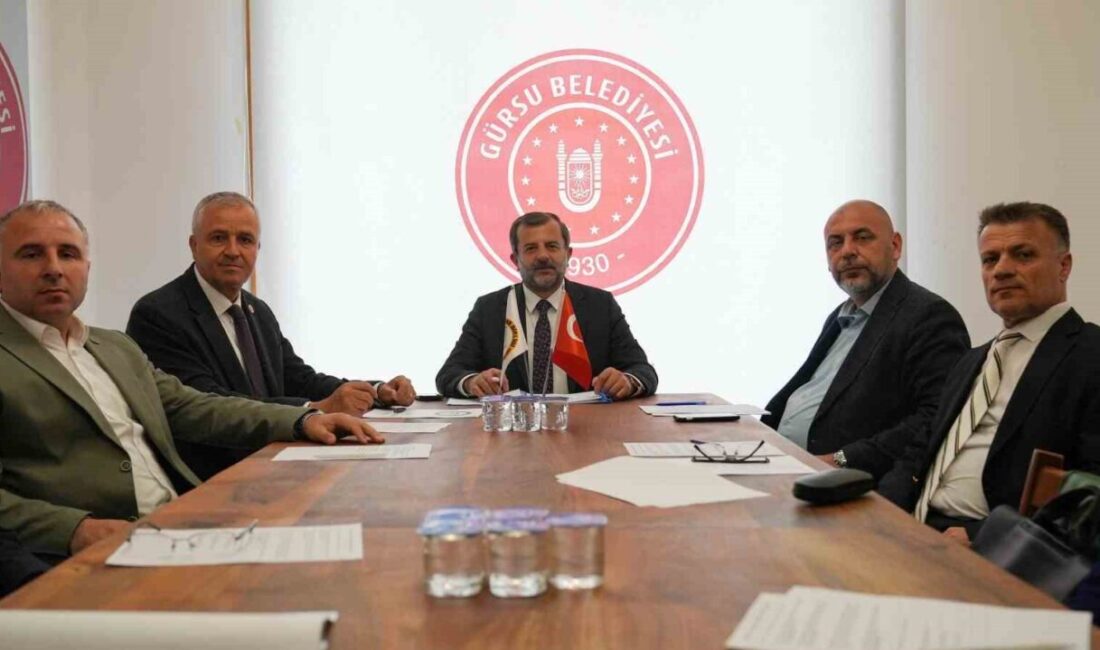 HAGEL toplantısı Gürsu’da yapıldı Bursa’da, Hayvancılığı Geliştirme Birliği’nin (HAGEL) Gürsu Belediyesi ev sahipliğinde düzenlenen