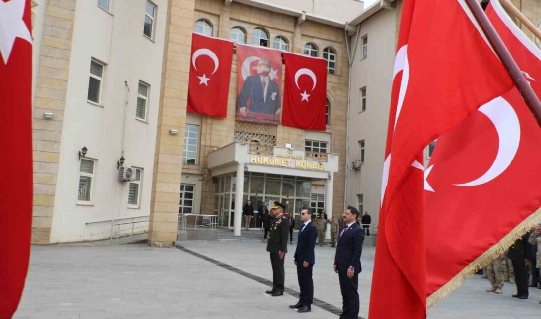 Hakkari’nin düşman işgalinden kurtuluşunun 107. yılı Hakkari’nin düşman işgalinden kurtuluşunun 107. yıl dönümü törenle kutlandı. Hakkari