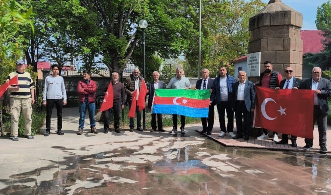 Iğdır’da Ermenilerin katlettiği şehitlerin torunları: “Asıl soykırımı Ermeniler yaptı” Sözde Ermeni Soykırımı yalanlarının yıl dönümünde Iğdır Merkeze bağlı Hakmehmet