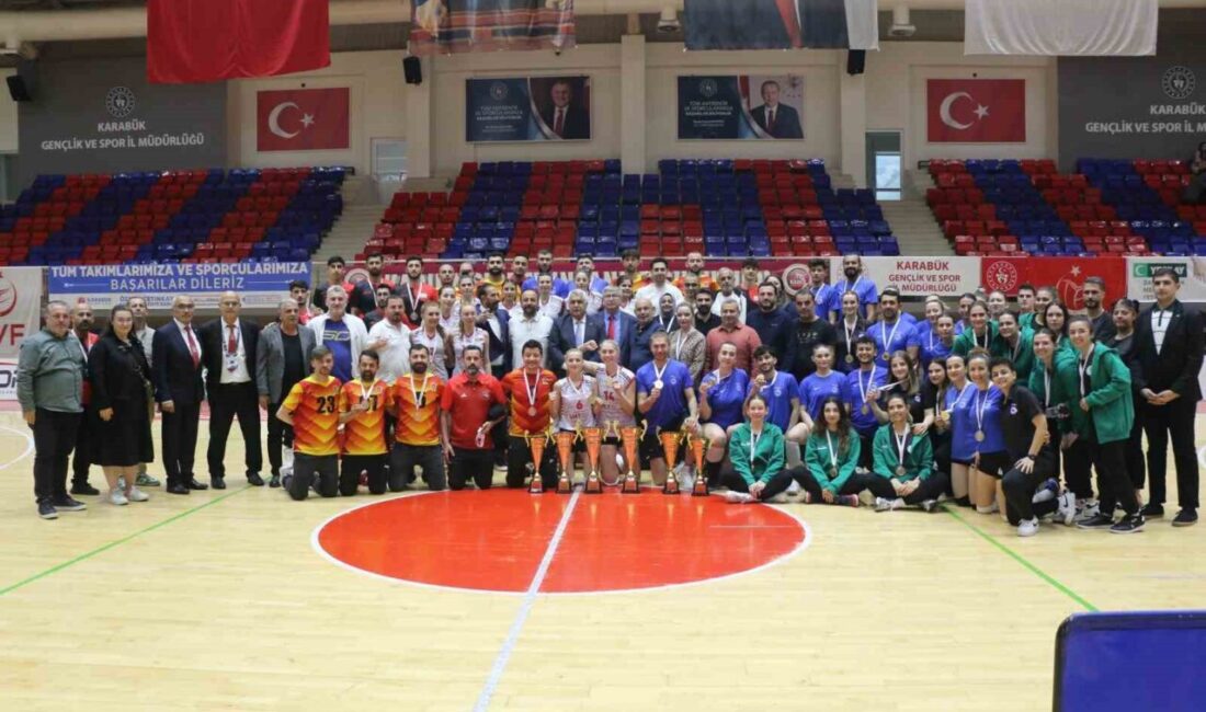 İşitme Engelliler Türkiye Voleybol Şampiyonası Karabük’te sona erdi Karabük’te 21-27 Nisan 2025 tarihleri arasında düzenlenen İşitme Engelliler Voleybol