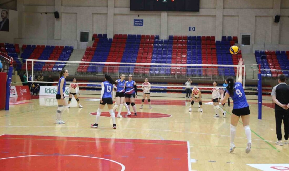 İşitme Engelliler Voleybol Türkiye Şampiyonası, Karabük’te başladı Gençlik ve Spor Bakanlığı ile Türkiye İşitme Engelliler Spor Federasyonu