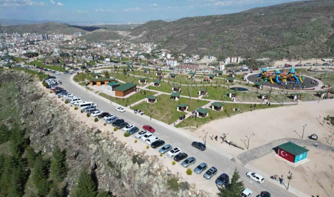 Kahveci Dağı konaklamalı orman parkı ilgi odağı oldu Nevşehir’in yeni sosyal yaşam alanı Kahveci Dağı Konaklamalı Orman Parkı