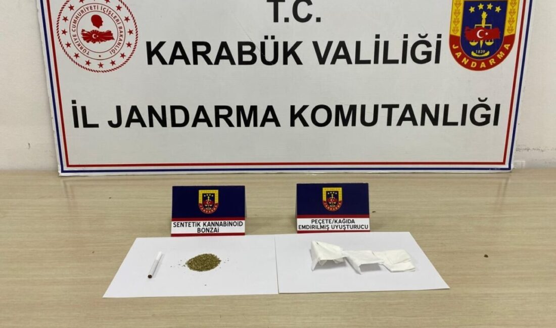 Karabük’te uyuşturucu operasyonu Karabük’te düzenlenen uyuşturucu operasyonunda 1 kişi gözaltına alındı. Edinilen bilgiye