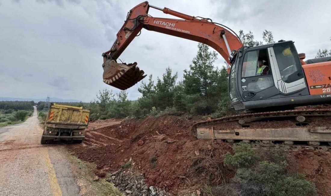 Karacasu’daki yol sorunu çözüme kavuşuyor Aydın’ın Karacasu ilçesinde 16 kilometrelik yolda yapım çalışmasına başlandı. Karacasu