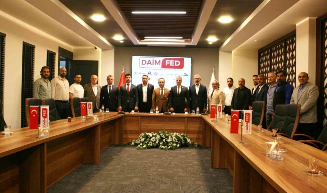 Karslıoğlu: “Vergi Denetim Kurulu’na hizmetlerinden dolayı müteşekkiriz” Doğu Akdeniz İnşaat Müteahhit Birlikleri Federasyonu (DAİMFED) Genel Başkanı Mustafa